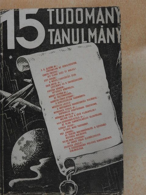 Dr. báró Schroeder Attila - 15 tudomány, 15 tanulmány [antikvár]