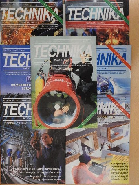 B. A. - Technika 2003. január-december [antikvár]