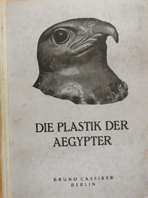 Hedwig Fechheimer - Die Plastik der Ägypter [antikvár]