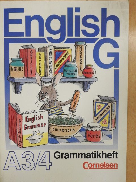 Erich Fleischhack - English G [antikvár]