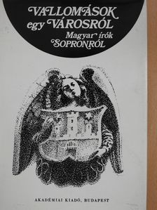 Bakó József - Vallomások egy városról (dedikált példány) [antikvár]