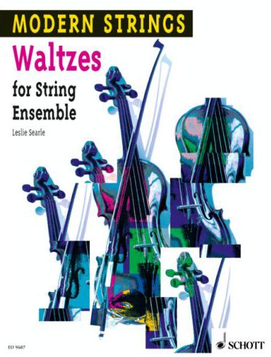 SEARLE, LESLIE - MODERN STRINGS: SWING WALTZES FOR STRING ENSEMBLE (2VL.VVA.VC.KB.)