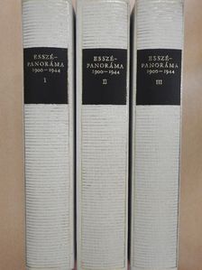 Bródy Sándor - Esszépanoráma I-III. [antikvár]
