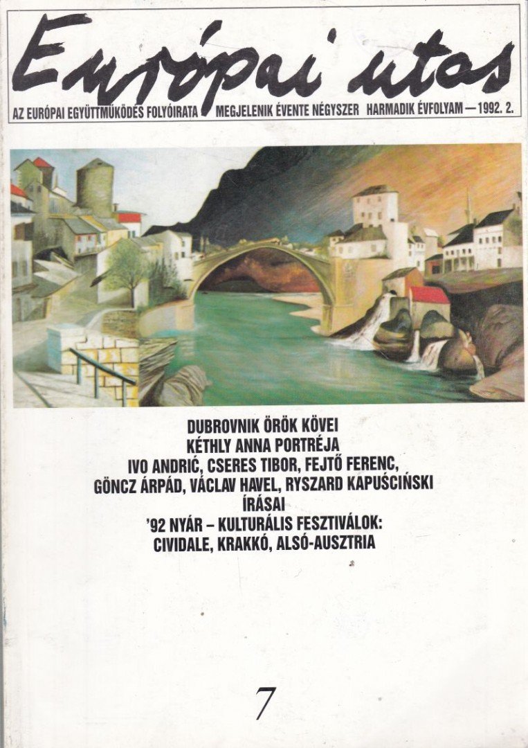 Módos Péter - Európai utas 1992/2 [antikvár]