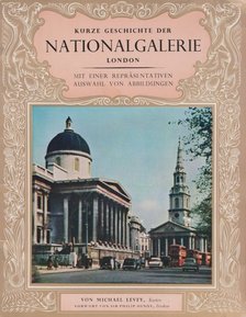 Michael Levey, Philip Hendy - Kurze Geschichte der Nationalgalerie London [antikvár]
