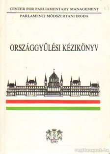 Dr. Soltész István - Országgyűlési kézikönyv 1992. [antikvár]