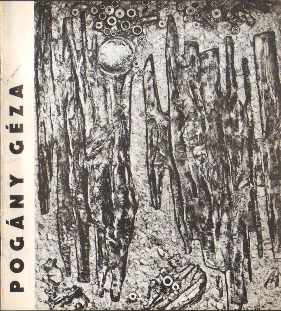 TAKÁCS TIBOR - Pogány Géza festőművész kiállítása [antikvár]