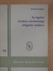 Dr. Bartus Imre - Az ügyészi általános törvényességi felügyelet szabályai [antikvár]