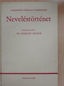 Dr. Bereczki Sándor - Neveléstörténet [antikvár]