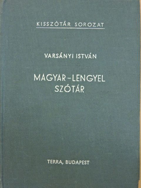 Varsányi István - Magyar-lengyel szótár [antikvár]