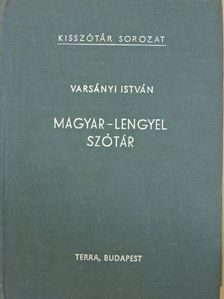 Varsányi István - Magyar-lengyel szótár [antikvár]