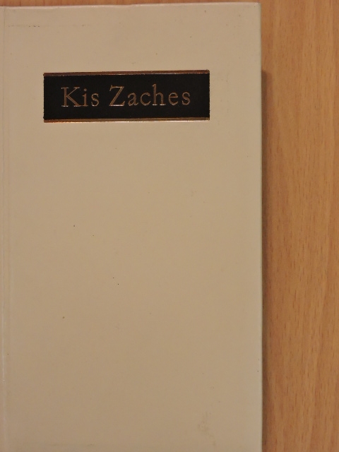 E. T. A. Hoffman - Kis Zaches [antikvár]