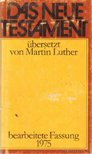 Luther, Martin - Das Neue Testament [antikvár]