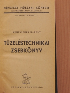 Alberti Gyula - Tüzeléstechnikai zsebkönyv [antikvár]