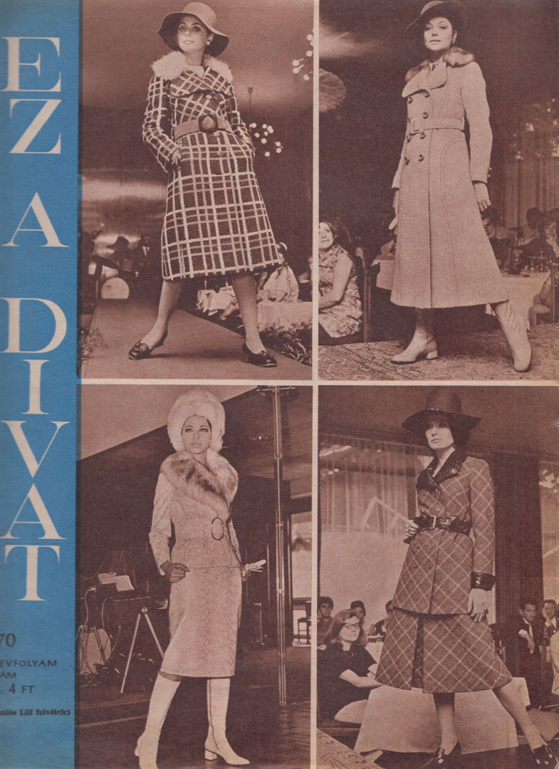 Faragó Ilona - Ez a divat 1970/10. [antikvár]