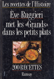 Eve Ruggieri - Éve Ruggieri met les "Grands" dans les petits plans [antikvár]
