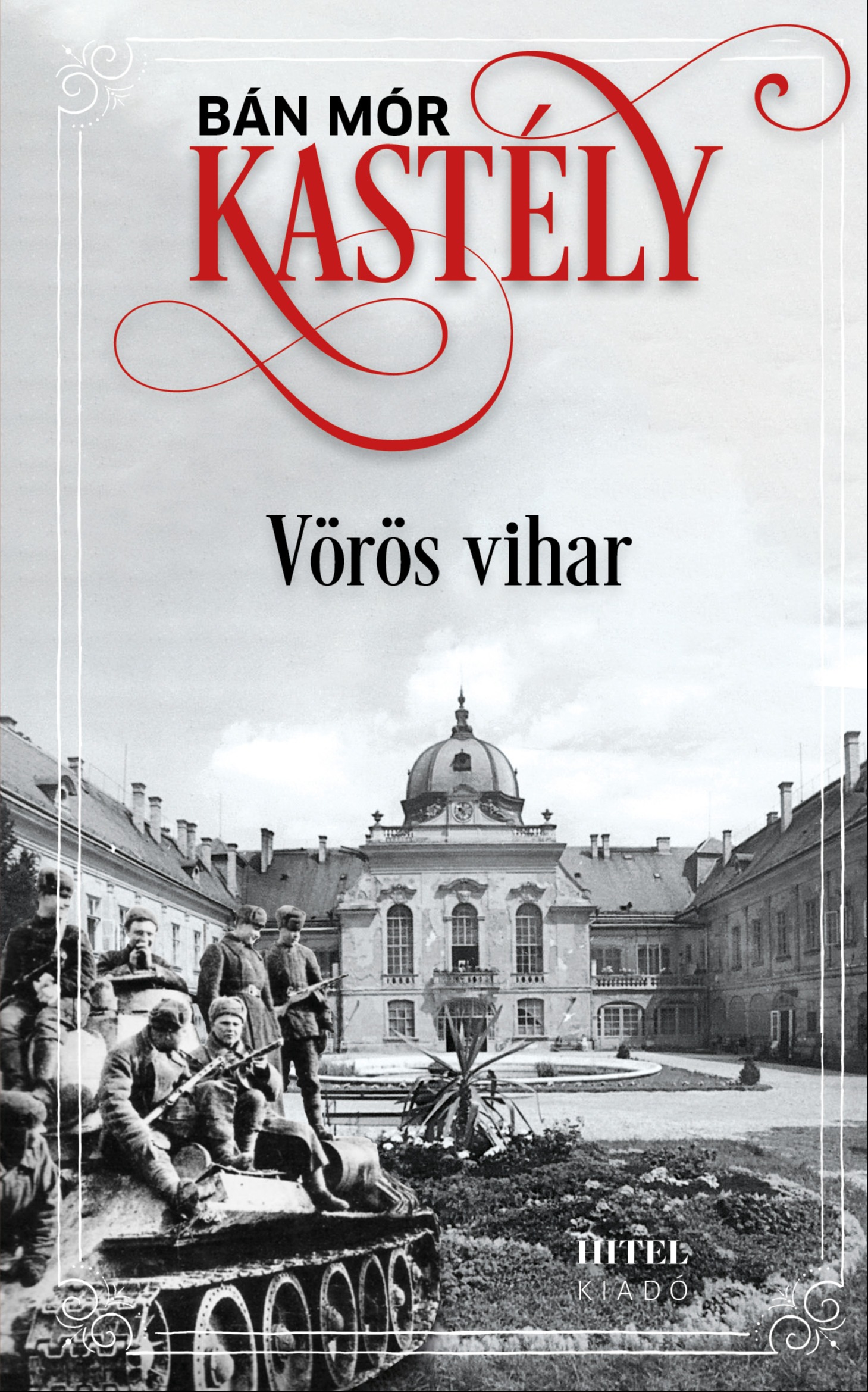 BÁN MÓR - Vörös vihar [eKönyv: epub, mobi]