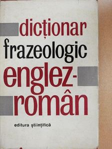 Adrian Nicolescu - Dictionar frazeologic Englez-Roman [antikvár]