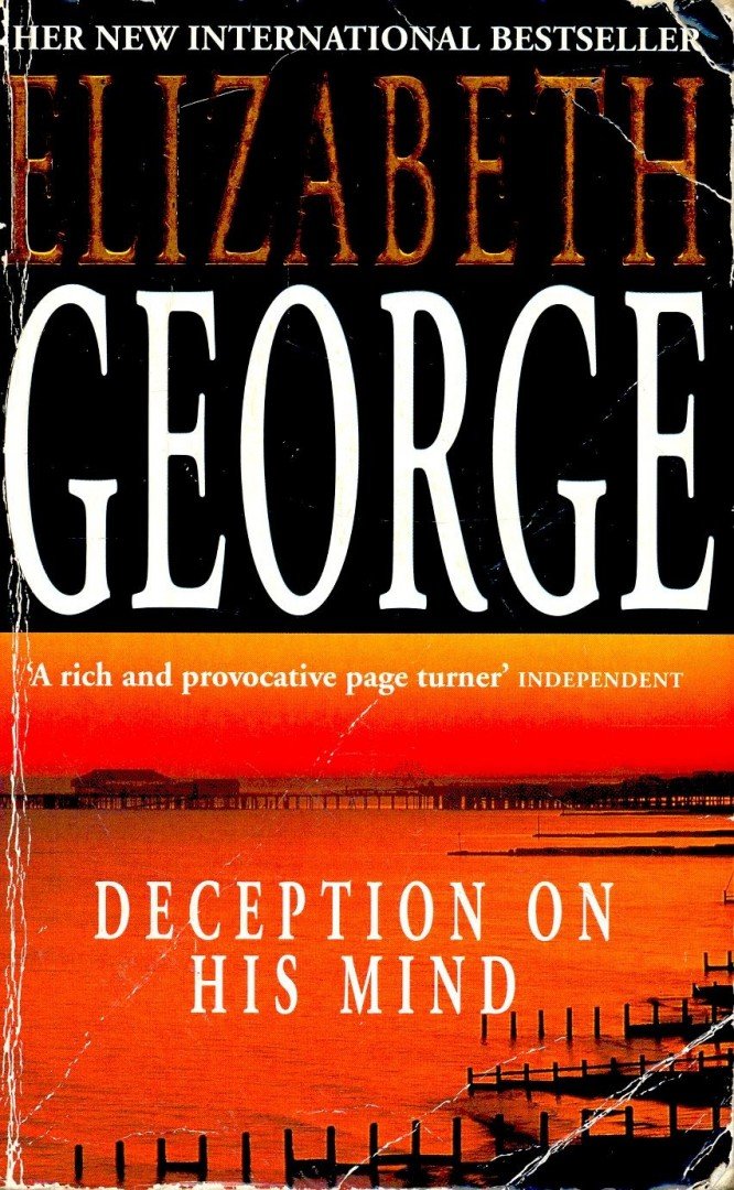 Elizabeth George - Deception on His Mind [antikvár]
