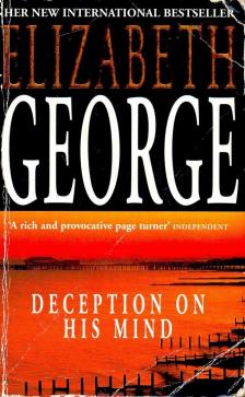 Elizabeth George - Deception on His Mind [antikvár]