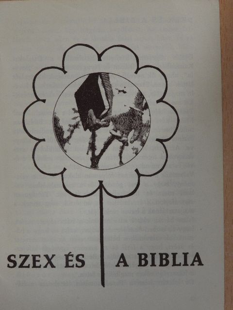 Szex és a Biblia [antikvár]
