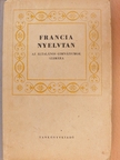 Győry János - Francia nyelvtan [antikvár]