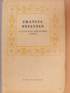 Győry János - Francia nyelvtan [antikvár]