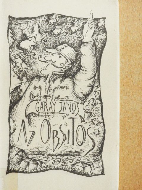 Czibor János - Az obsitos [antikvár]
