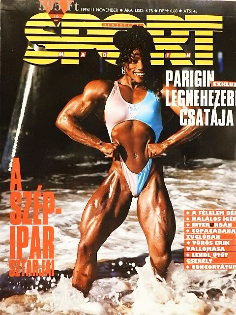 Nemzetközi sport magazin 1996. november [antikvár]