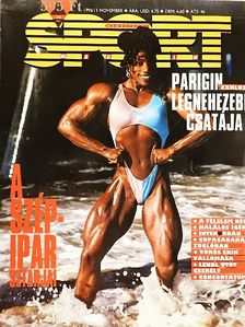Nemzetközi sport magazin 1996. november [antikvár]