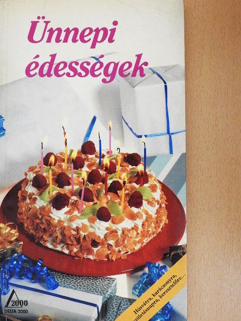 Ünnepi édességek [antikvár]