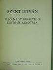 Dr. Belitzky János - Szent István [antikvár]