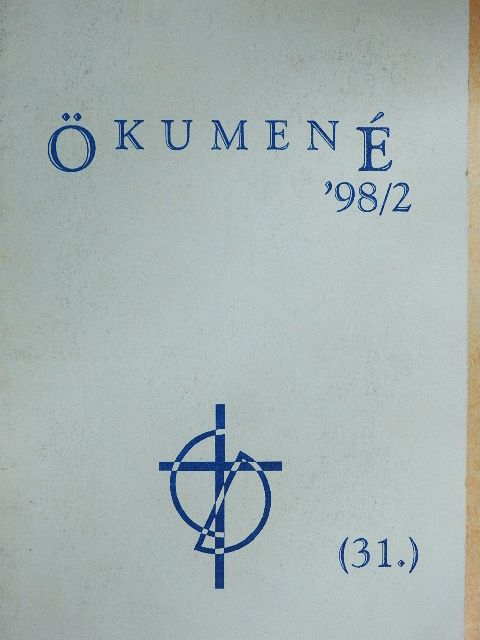 Brückner Ákos - Ökumené '98/2 [antikvár]