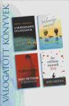 Sophie Hannah, Liebert, Emily, James Patterson, Ellis, David, Jojo Moyes - A monogramos gyilkosságok / Valamikor ismertél / A láthatatlan / Az otthon maradt lány [antikvár]