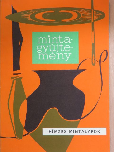 Varga Marianna - Hímzés mintalapok [antikvár]