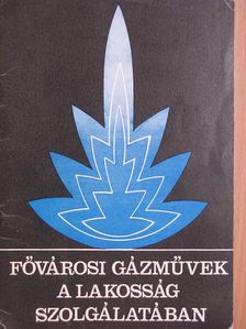 Fővárosi Gázművek a lakosság szolgálatában [antikvár]