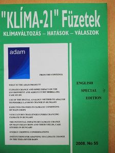 Andrási Zoltán - "Klíma-21" Füzetek 2008/55. [antikvár]
