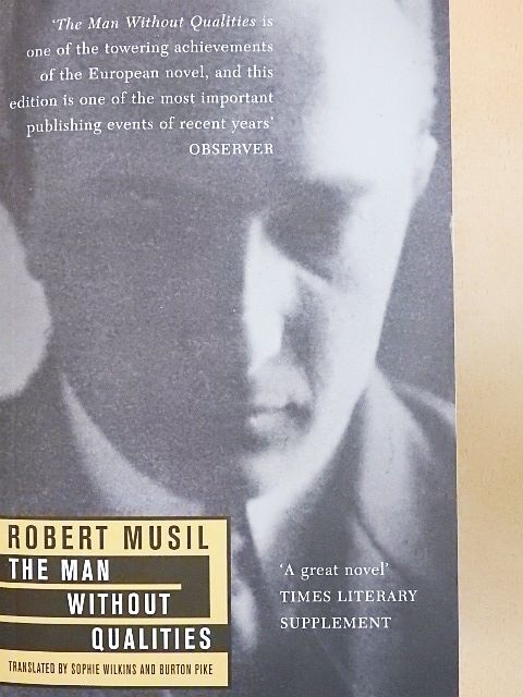 Robert Musil - The Man Without Qualities [antikvár]