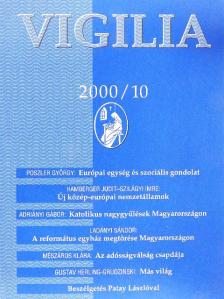 Adriányi Gábor - Vigilia 2000. október [antikvár]