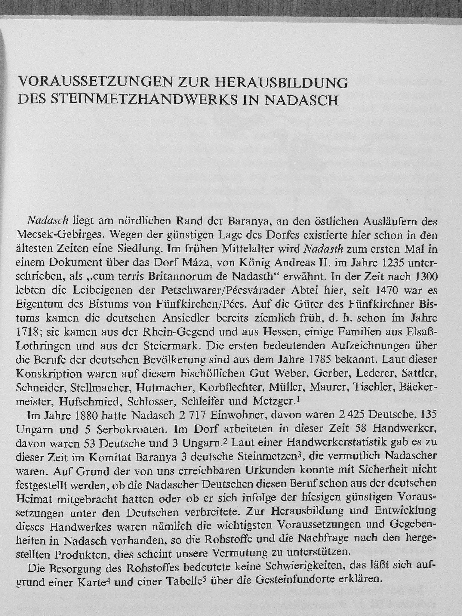 Edit Klug - Kőfaragás Mecseknádasdon/Kötélverés Pócsán [antikvár]