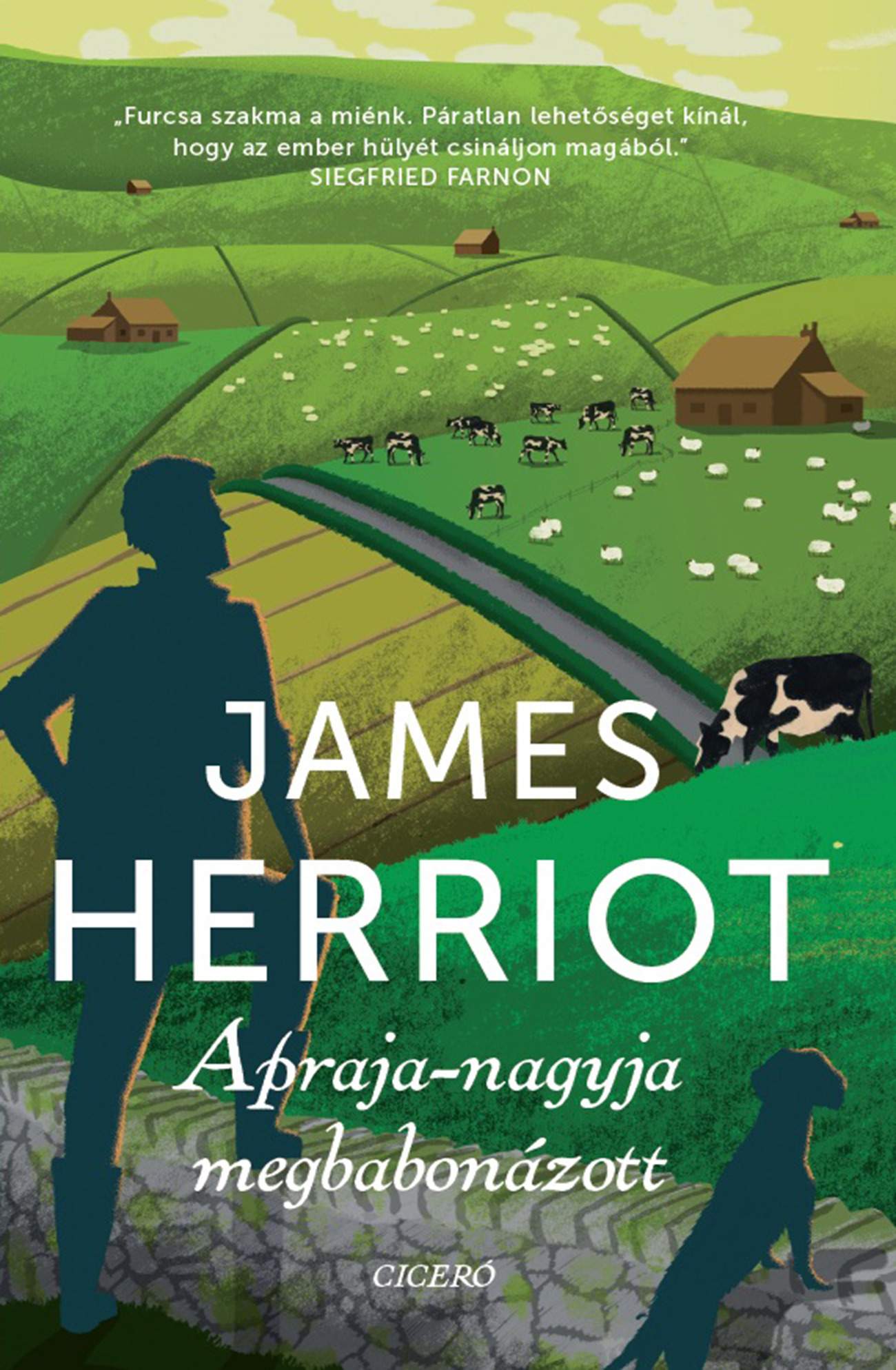 James Herriot - Apraja-nagyja megbabonázott [eKönyv: epub, mobi]