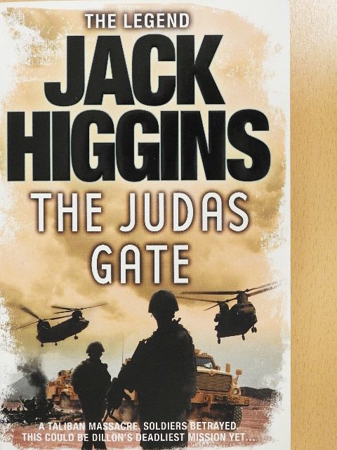Jack Higgins - The Judas Gate [antikvár]