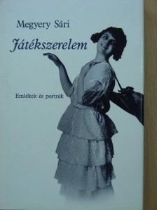 Megyery Sári - Játékszerelem [antikvár]