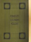Bartucz Lajos - Természettudományi Közlöny 1914. január-december/Pótfüzetek a Természettudományi Közlönyhöz 1914. (nem teljes évfolyam) [antikvár]