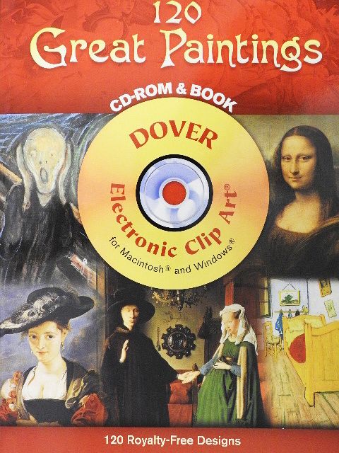 120 Great Paintings - CD-vel [antikvár]