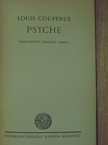 Louis Couperus - Psyche [antikvár]