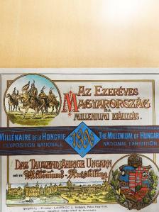 Az ezeréves Magyarország és a milleniumi kiállitás [antikvár]
