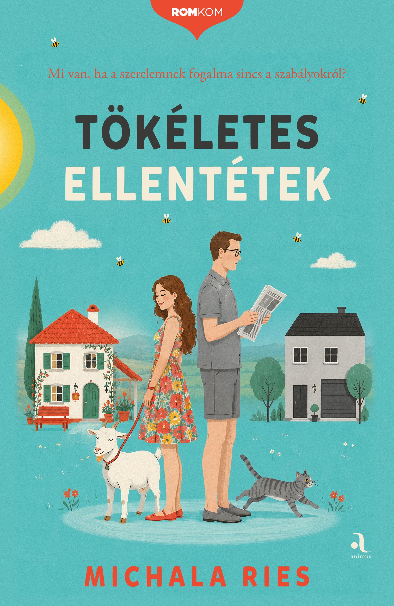 Michala Ries - Tökéletes ellentétek