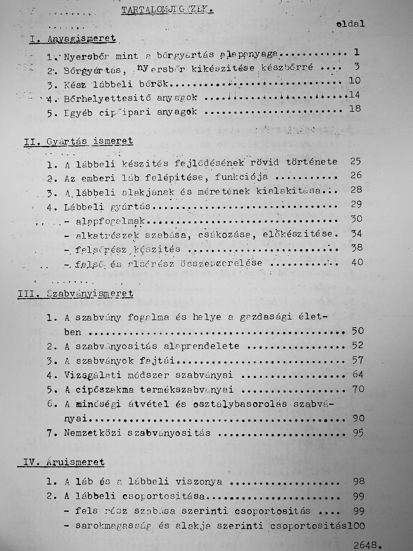 Fliszár József - Cipőipari áru- és szabványismeret [antikvár]