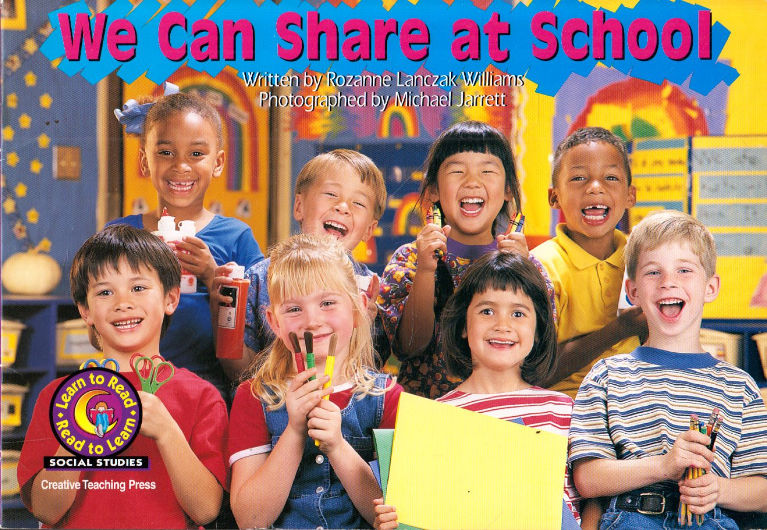 Rozanne Lanczak Williams - We Can Share at School [antikvár]